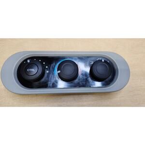 2005-2010 Honda Odyssey Rear Climate Control Heat A/C On Off Mode Knobs Used
